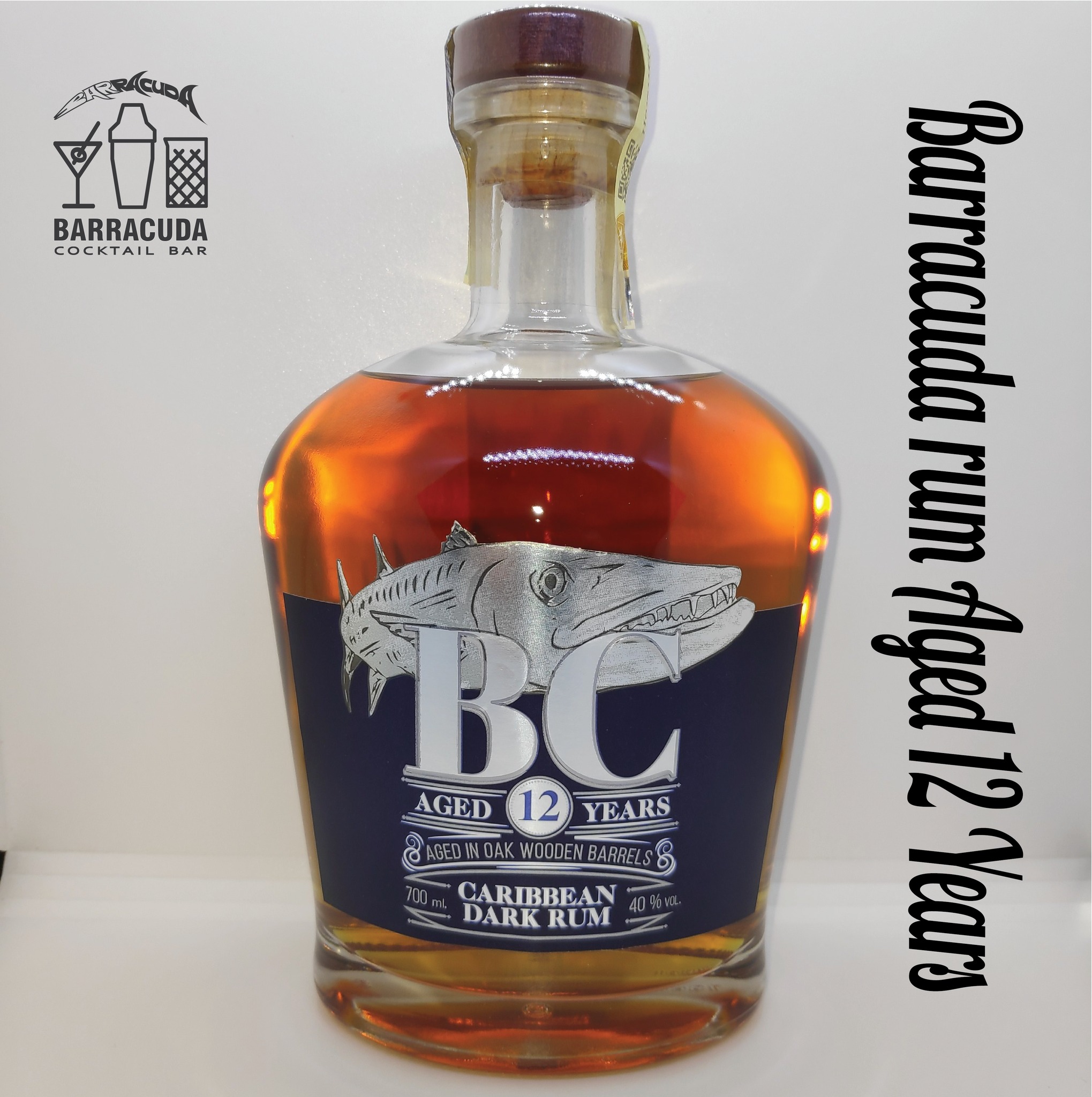 Barracuda rum Aged 12 years